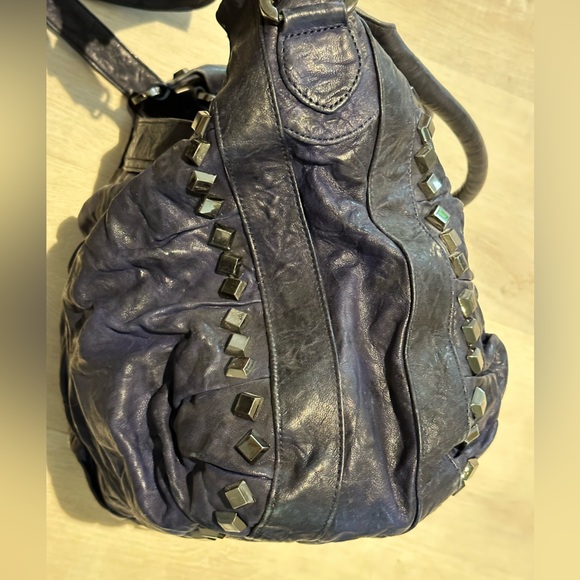Treesje Marley washed leather hobo bag - Picture 8 of 8